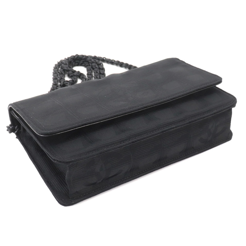 CHANEL Authentic Black Leather Wallet - Picture 5 of 10